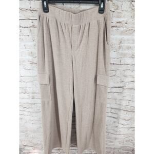 Thread & Supply Pants With Pockets Size Medium Tan Cargo Style